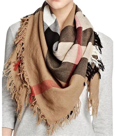 burberry square scarf review|traditional burberry scarf.